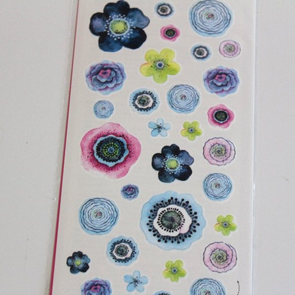 Decorprint Peelable Water Slide Craft Decals Lot DIY - Picture 8 of 12